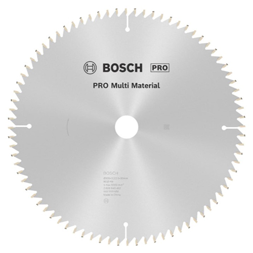 Диск пильный универсальный Bosch PRO Multi Material 305х2,5x30мм (2608640452)