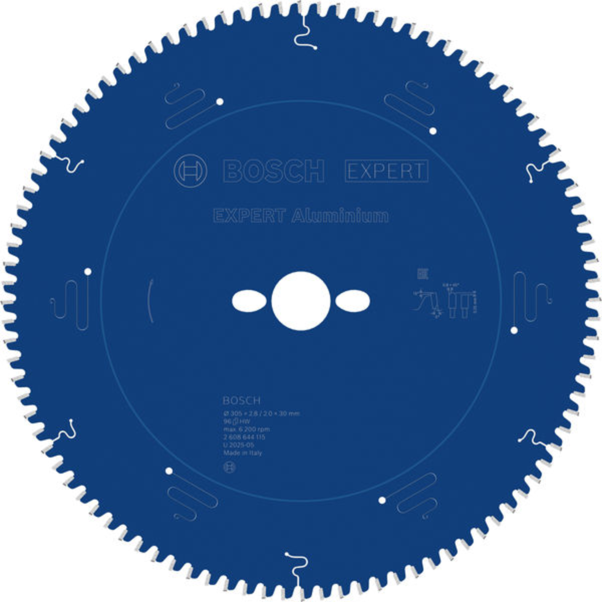 Диск пильный по алюминию Bosch Expert for Aluminium 305х2,0x30мм (2608644115)