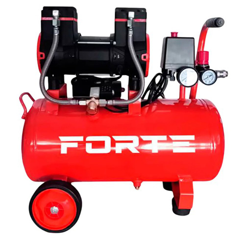 Компрессор безмасляный Forte 1280W-24L (151876)
