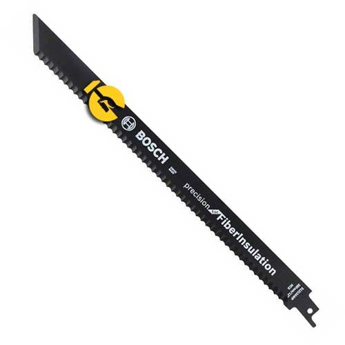 Полотно пильное по волокнистой изоляции Bosch Precision for FiberInsulation S 1213 AWP 300 мм, 2 шт.(2608635528)