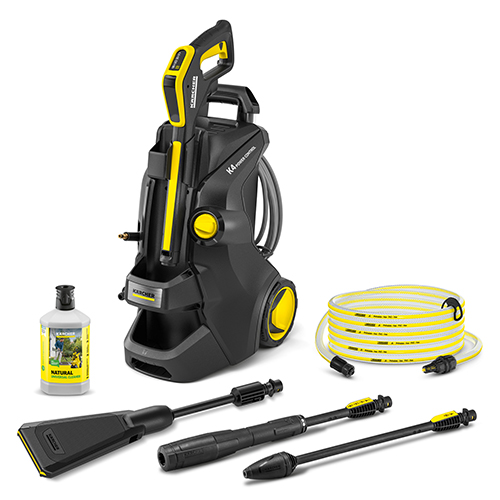 Мийка високого тиску Karcher K 4 Power Control Go!Further (1.324-312.0)