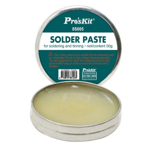 Паста для паяння Pro'sKit 50 г (8S005)