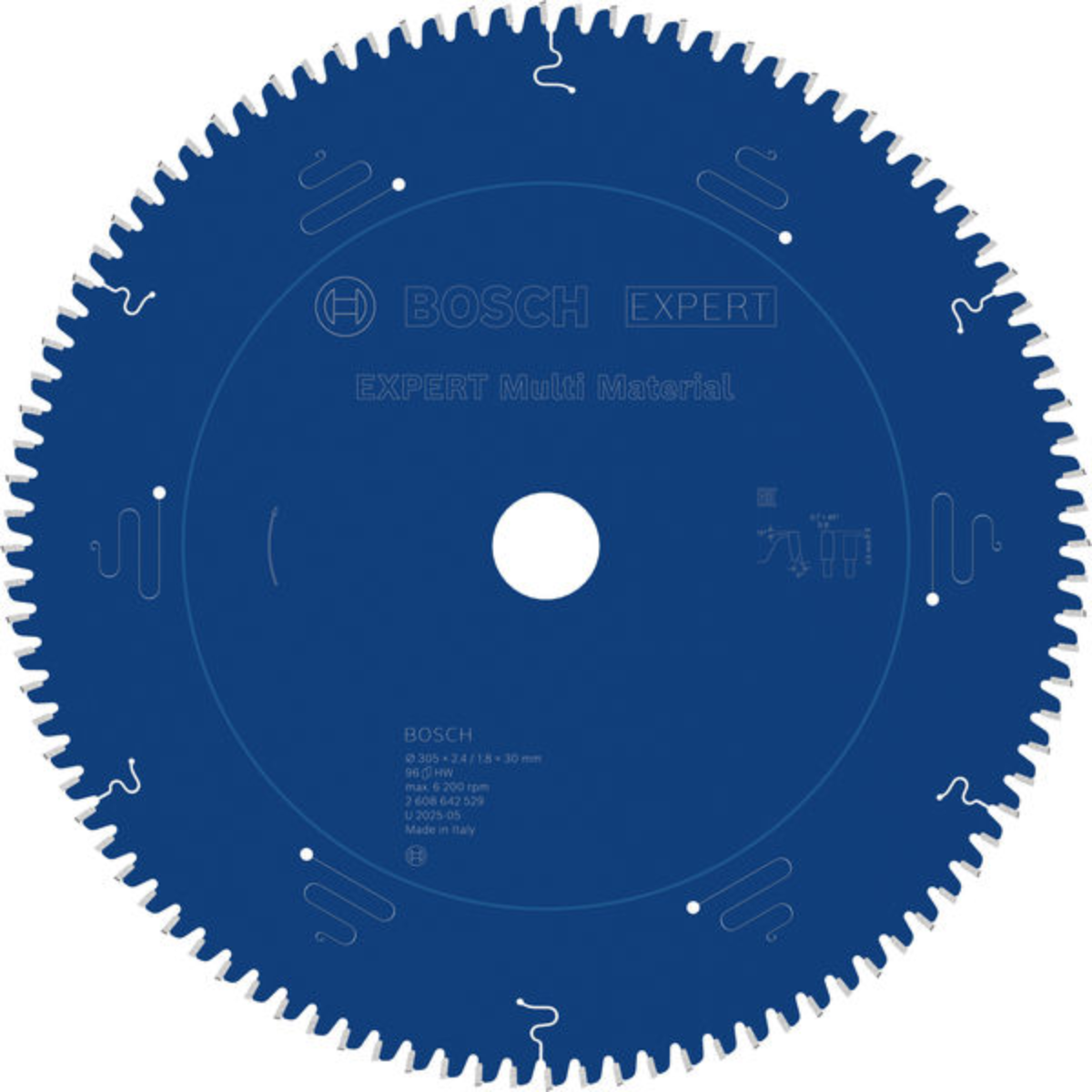 Диск пиляльний універсальний Bosch Expert for Multimaterial 305х1,8х30 мм (2608642529)