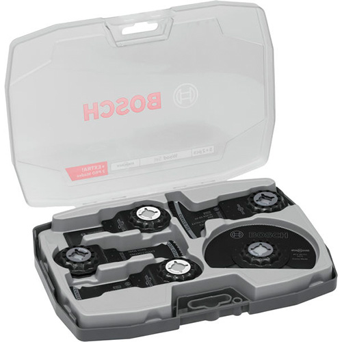 Набор принадлежностей для мультитула Bosch Starlock Multitool 7 шт. (2608669097)