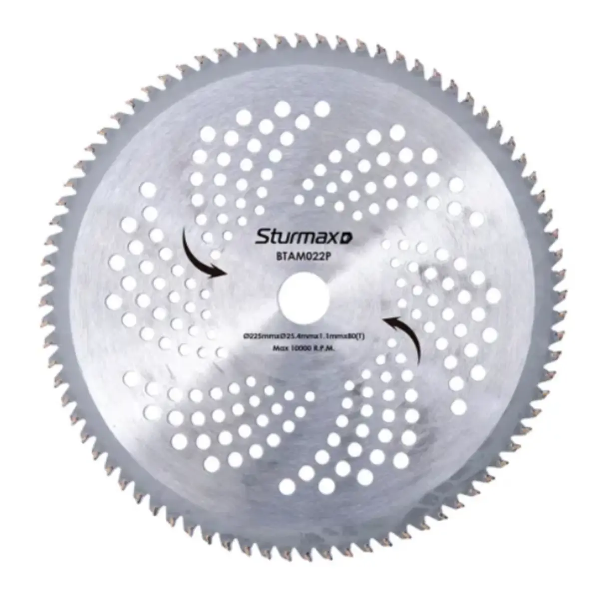 Диск для триммера Sturmax Professional 255-80-25,4 мм (BTAM022P)