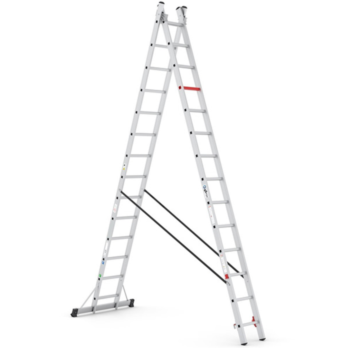 Лестница универсальная VIRASTAR Duomax Pro (TSA8)