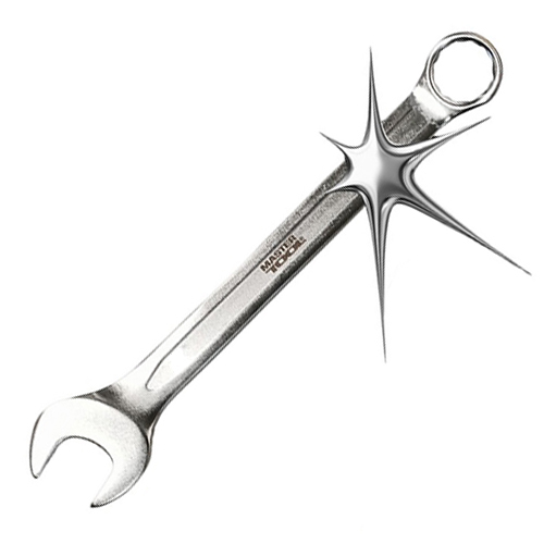 Ключ комбінований MASTERTOOL COLD FORGED 32 мм (72-1032)