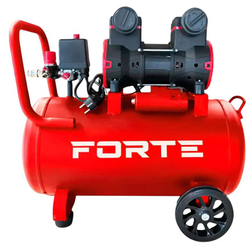 Компресор безмасляний Forte 1680W-50L (151880)