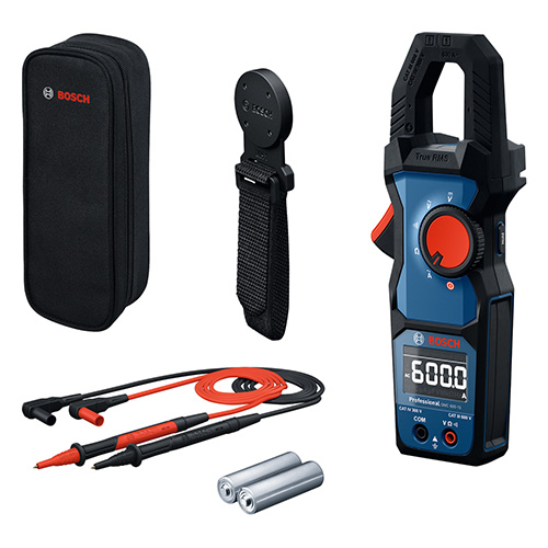 Мультиметр-клещи цифровой GMC 600-15 + MH 1 (0601077601)