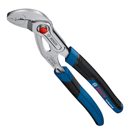 Кліщі переставні Bosch Professional 250 мм з кнопковим фіксатором (1600A02W3N)