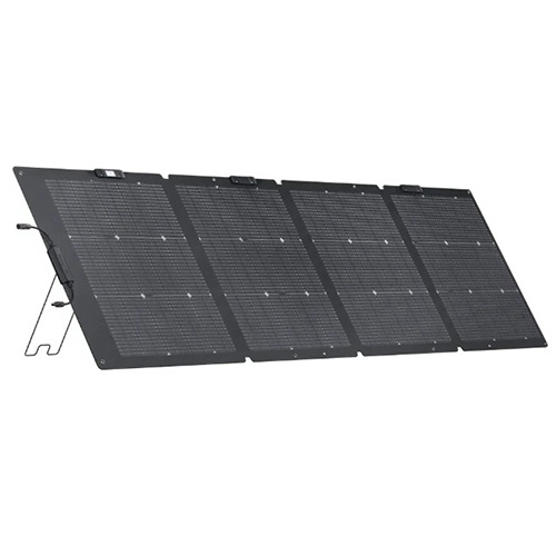 Портативна двостороння сонячна панель EcoFlow NextGen Solar Panel 220W/175W (EFSOLAR220W-N)
