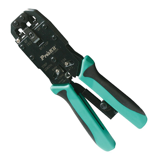 Клещи обжимные Pro'sKit 205 мм (CP-200R)
