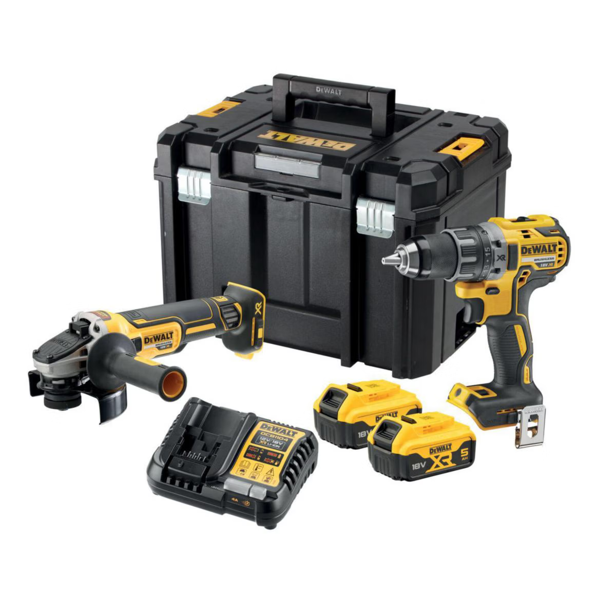 Набор инструментов аккумуляторных DeWalt (DCK2020P2T)