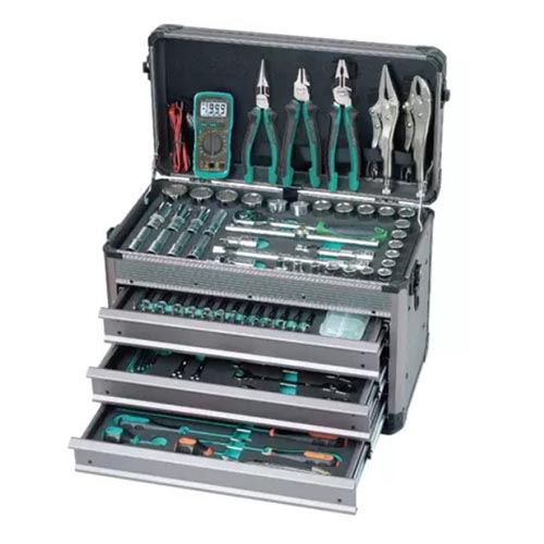 Набор инструмента Pro'sKit 124 ед. (HW-612401M)