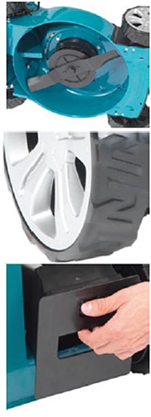 газонокосилка Makita