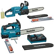 Аккумуляторная цепная пила Makita + аккумуляторная цепная пила DUC357Z (SET-UC004GM101-0824) 