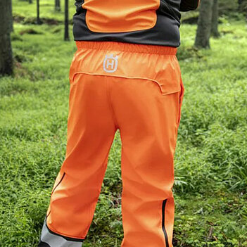 Штаны от дождя Husqvarna Functional High Viz размер L/54-56 (5976629-54)