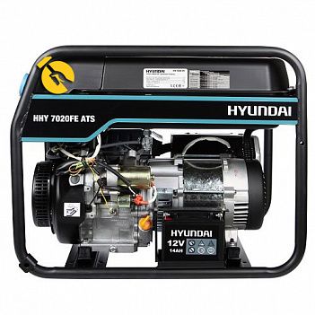 Генератор бензиновий Hyundai (HHY 7020FE ATS)
