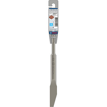 Зубило плоское для удаления раствора Bosch SDS-Plus 6,5х200мм 1 шт. (2608690200)