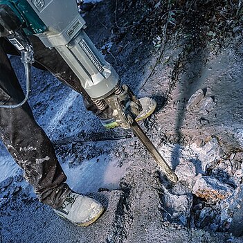 Зубило пикообразное Bosch шестигранное 28-4C 400 мм (1618660000)