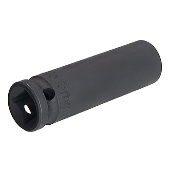 Головка торцевая 6-гранная ударная удлиненная Alloid Cr-Mo 1/2" 15 мм (GUG-51115)
