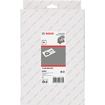 Фільтр-мішок для пилососа Bosch 3 шт (2608000891)