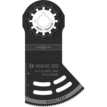 Полотно пильное погружное Bosch PRO AYZ 53 BPB 53 х 40 мм 5 шт. (2608669115)