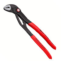 Клещи переставные KNIPEX Cobra QuickSet Cr-V 250 мм с кнопочным фиксатором и автоспуском (87 21 250)