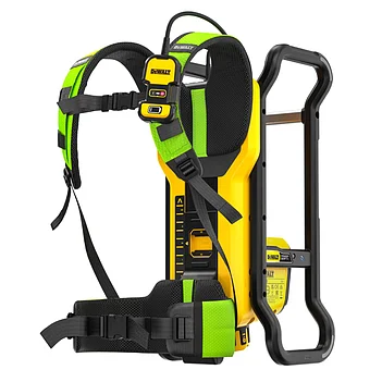 Вибратор-рюкзак для бетона аккумуляторный DeWalt POWERSHIFT (DCPS310N) – без аккумулятора и зарядного устройства