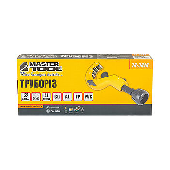 Труборіз механічний роликовий MASTERTOOL (74-0414)