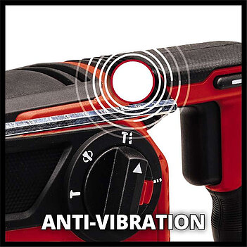 Перфоратор акумуляторний Einhell TP-HD 18/26 Li BL - Solo (4514265) - без акумулятора та зарядного пристрою