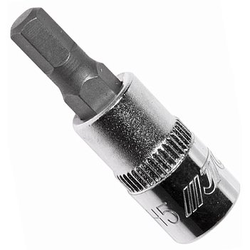 Головка торцевая с битой Hex JTC 1/4" 5мм (23605 JTC)