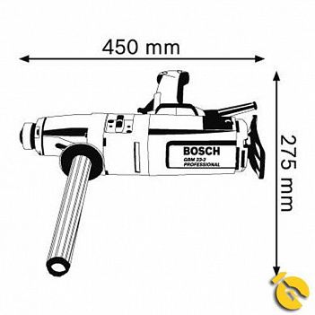 Дрель безударная Bosch GBM 23-2 E (0601121608)