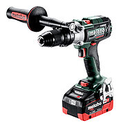 Аккумуляторная ударная дрель-шуруповерт Metabo SB 18 LTX-3 BL I Metal (603183660)