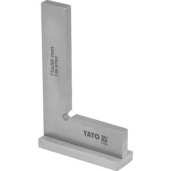 Угольник слесарный Yato 75 х 50 мм (YT-70760)