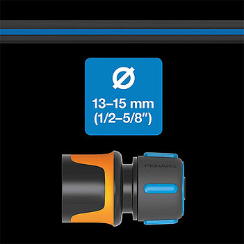 Шланг поливальний Fiskars Solid 1/2" 25 м (1076060)