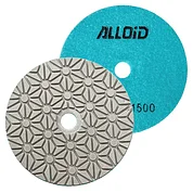 Диск полировальный по бетону и граниту Alloid Pro STAR 100 мм (DD-63376)