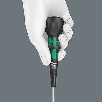 Викрутка шліцьова WERA 1834 SL6,0 х 100 мм японський тип (05007900001)