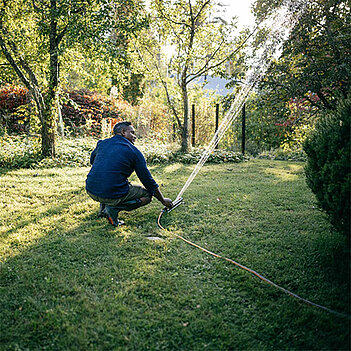 Дождеватель осциллирующий Fiskars X-Series S-L (1070831)