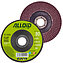 Круг лепестковый шлифовальный Alloid 125мм х Р80 (FD-12580)