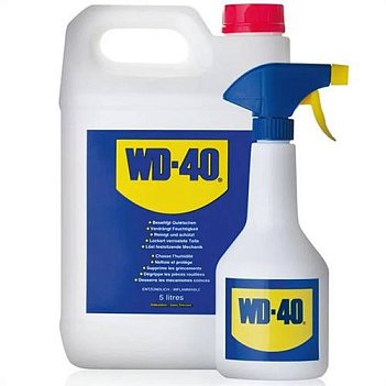 Смазка универсальная WD-40 5л с распылителем (010310009)