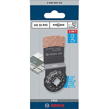 Полотно пильное погружное Bosch PRO AIZ 32 RT5 32 х 30мм (2608669122)