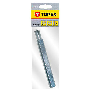 Ролик для плиткоріза TOPEX 16,0 х 6,0 х 3,0 мм (16B318)