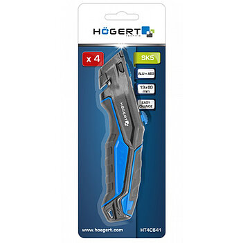 Нож для отделочных работ Hoegert SK5 (HT4C641)
