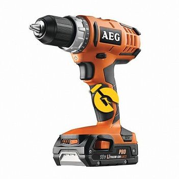 Аккумуляторная дрель-шуруповерт AEG BS18G2LI-152C (4935433950) Аккумуляторная дрель-шуруповерт AEG BS18G2LI-152C (4935433950)
