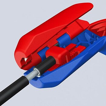 Инструмент для снятия изоляции KNIPEX ErgoStrip 135 мм (16 95 03 SB)