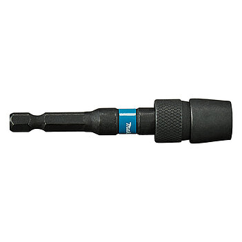 Держатель бит магнитный ударный Makita 1/4"x1/4" с фиксатором (E-24125)