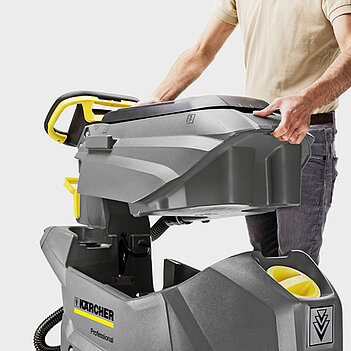 Поломоечная машина аккумуляторная Karcher BD 43/25 C Bp Pack Classic (1.515-409.0)