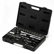 Набір інструментів MASTERTOOL Cr-V 1/4", 1/2" 72 шт. 6PT (78-7072)