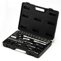 Набор инструмента MASTERTOOL Cr-V 1/4", 1/2" 72 ед. 6PT (78-7072)